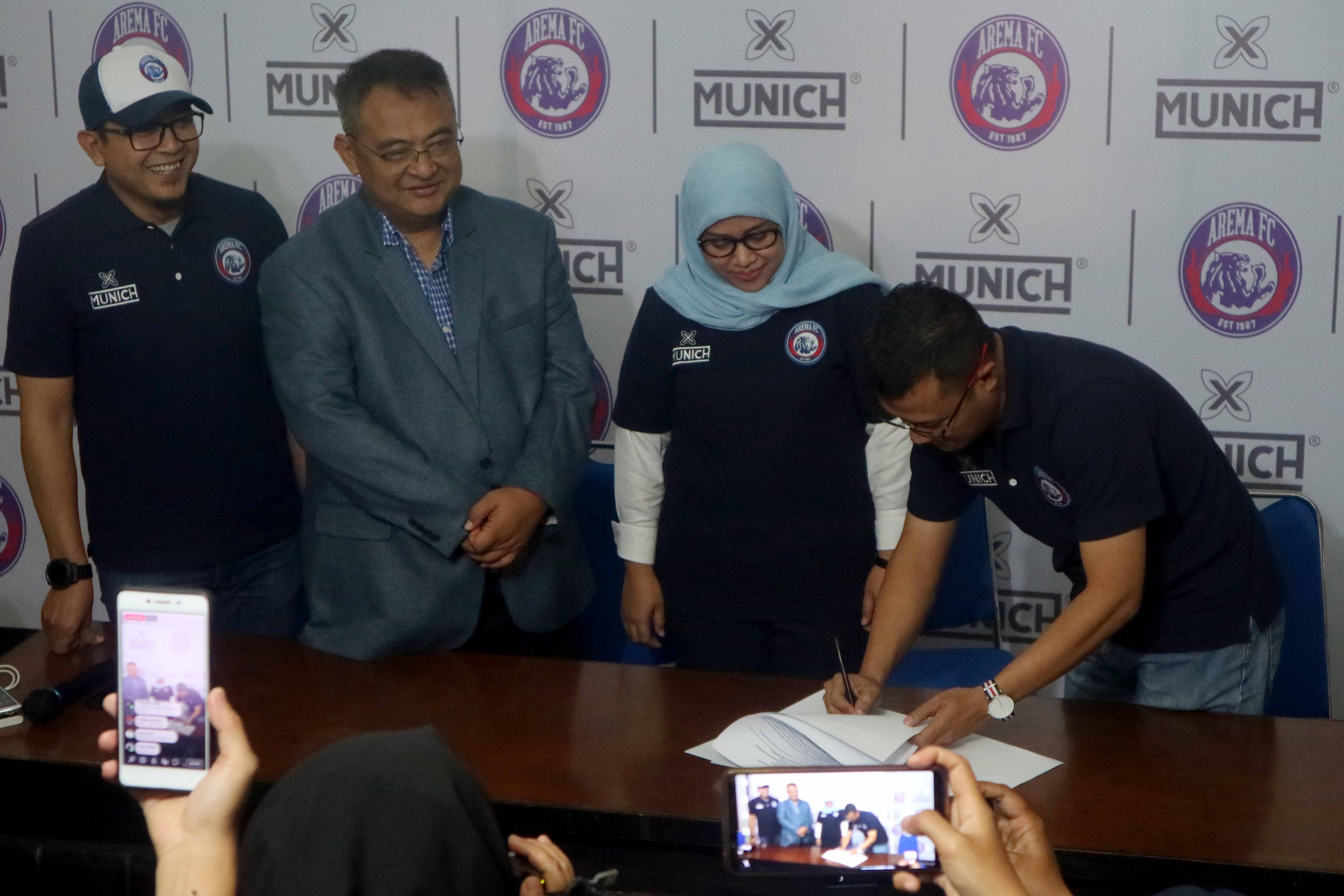 Arema FC Resmi Gandang Munich X Jadi Apparel Musim 2019